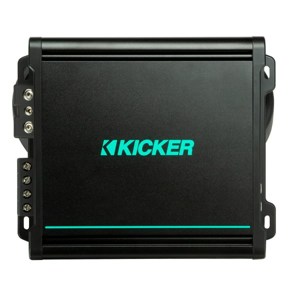 Kicker KMA800.1 Weather Resistant Vehicle Audio Amplifier, Black, 4.9 lbs