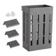 thumbnail image 1 of Soporte para Plantas de Acuario Unique Bargains Soporte para Plantas de Pecera con Ganchos y Ventosas 1 Set Gris, 1 of 6