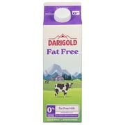 Darigold Fat Free Milk, 1 Quart, 32 fl oz Carton
