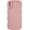 Pink, variant on for iPhone X/Xs Case, Solid Color Curly Wave Frame Soft Compatible with iPhone Case (Blue,iPhone X/Xs)