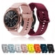 thumbnail image 2 of Correa de repuesto para Samsung Galaxy Watch 3 41mm correa de silicona para Samsung Galaxy Watch Active 1/2 Galaxy Watch 42mm correas de reloj Tan Jianjun unisex, 2 of 2