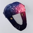thumbnail image 5 of 250th Anniversary Independence Day Scrub Cap for Women, Patriotic Working Hat with Ponytail Holder and Buttons, Dust-Proof Nursing Cap for July 4th #0114 Navy, 5 of 6