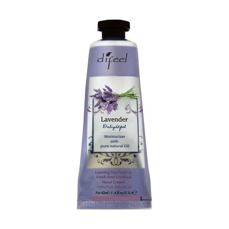 Sunflower Difeel Hand Cream, Lavender, 1.4 Fl Oz
