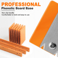 thumbnail image 6 of Wood Chamfer Plane Edge Banding Trimmer Veneer Edge Trimmer Burr Scraper For Woodworking Planer Specialty Edge Banding, 6 of 9
