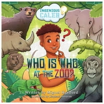 Who is Who at the zoo?, (Paperback)