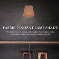 thumbnail image 2 of Fabric Lamp Shade Pendant Light Shade Table Lamp Cover Floor Light Shade, 2 of 4