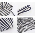 thumbnail image 4 of Bolsa de mano para mujer, reutilizable, de lona de algodón, de gran tamaño, con asa, informal, para compras de comestibles, 4 of 5