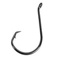 thumbnail image 4 of 75pcsbox Offset Circle Hooks Assortment High Carbon Steel Fishing Hooks, 4 of 7