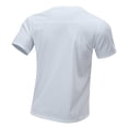 thumbnail image 4 of LPZOOGU Men's Workout T Shirt Short Sleeve Crew Neck Gym Fitness Active Athletic T-Shirt Casual Summer Classic Basic Tee Shirts, 4 of 7