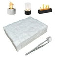 thumbnail image 2 of Hyasfey 96 Pcs Petite Mèche en Céramique pour Foyer de Table Feu de Camp Absorption d'Alcool Réutilisable Mèche en Feu de Carbone Adaptée pour Cheminée à Éthanol Bioéthanol, 2 of 8