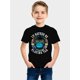 thumbnail image 1 of Boys' Black T-Shirt - Fun Cartoon Gorilla Design with "I'd Rather Be Playing TAG" Graphic, Breathable Short Sleeve Crew Neck Tee for, Perfect for Casual Playtime, Spring Summer Tee | Vibrant Shirt |, 1 of 6