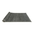 thumbnail image 2 of Ahgly Company Indoor Rectangle Abstract Gray Modern Area Rugs, 2' x 3', 2 of 4