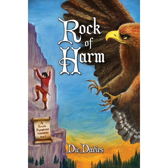 Scrindle Flyingbucket Rock of Harm, Book 2, (Paperback)