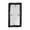 Black◈100% refund and exchange service, variant on Porch Swing Canopy, Replacement Waterproof Swing Top Cover, Garden Swing Seat Replacement Canopy Sun Shade Awning Cover Outdoor Patio Ham-Mock Swing Canopy,190x132x15cm✾Mother's Day Gifts for Mom