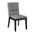 thumbnail image 2 of Steve Silver Amy Side Chair Gray, 2 of 8