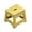 Yellow #0, variant on Compact Folding Stool for Home & Outdoor | Space-Saving Plastic Stool | 20.5x22x20cm | Pink/Beige/Brown/Gray/Yellow | Lightweight & Portable