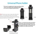 thumbnail image 5 of SHENMO Hero Action Camera Accessory Kit, New Quick Release Chest Strap, Head Strap Mount Kit, Compatible with GoPro Hero 987654Session, DJI Osmo Action,, 5 of 5