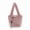 pink, variant on Soft Plush Handbag for Women - Fluffy Shoulder Bag Cute Fuzzy Crossbody Bag Furry Top Handle Small Messenger Bag (6.7×3.5×7.9in)​