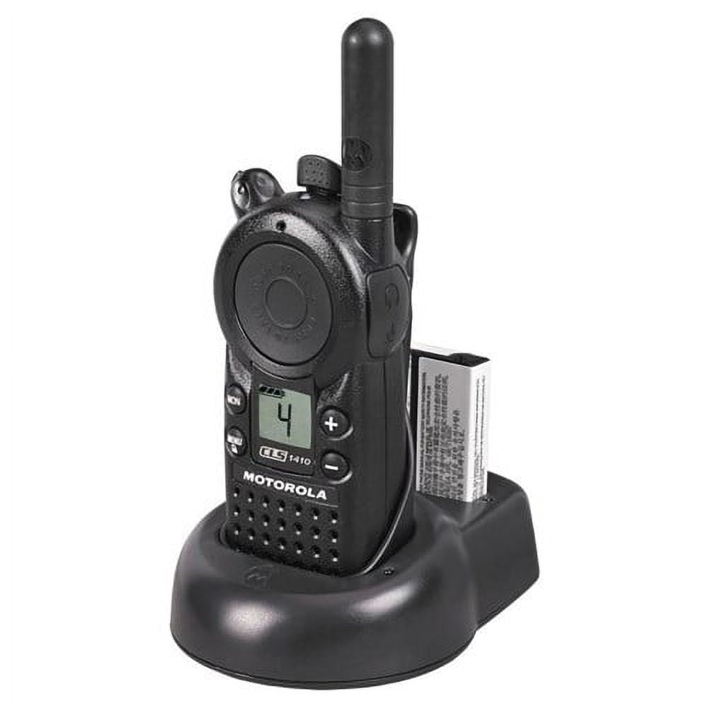 Motorola CLS1410 4-CH Military Grade with LCD Display Professional 2-Way Radio-6PK
