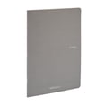 thumbnail image 3 of Fabriano Ecoqua Original Staple-Bound Notebook, 5.8 in x 8.3 in, A5, Dotted, 40 Sheets, Grey, 3 of 4