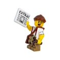 thumbnail image 3 of LEGO Minifigure Series 24 - Newspaper Kid (71035) SEALED, 3 of 4
