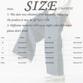 thumbnail image 3 of YUHAOTIN Men Jeans Pants Slim Fit Male Vintage Baggy Jeans Retro Washed Workwear Jeans Casual Loose Pants Casual Pants Men Jeans Bootcut Bundle Mens Slim Fit Jeans Black, 3 of 7