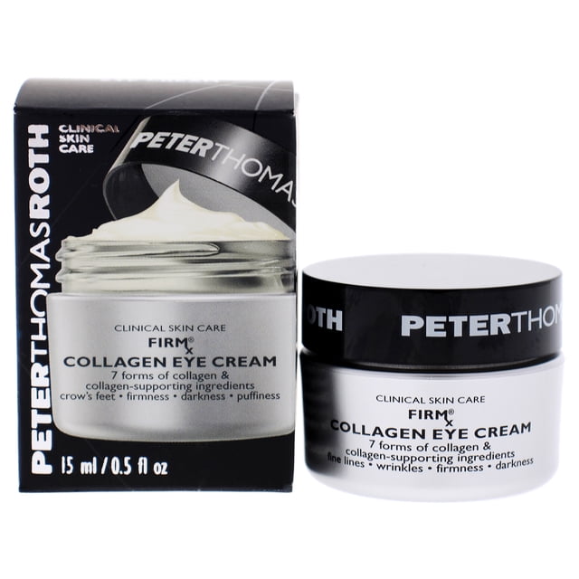 Peter Thomas Roth Crema Crema de ojos de colágeno Firmx 0.5 oz Peter Thomas Roth Peter Thomas Roth Crema 0.5 oz