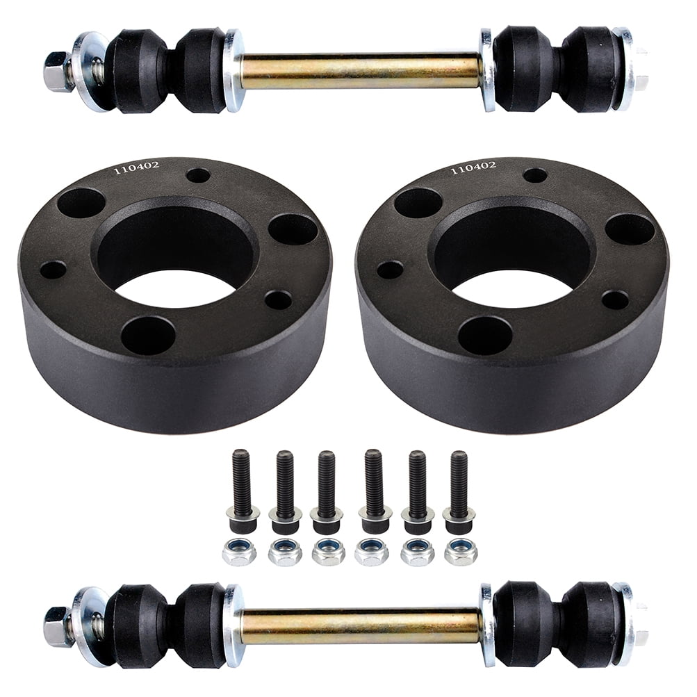 ECCPP Leveling Kit 2007 2008 2009 2010 2011 2012 2013 2014 for Chevrolet Avalanche for Chevrolet Suburban 1500 for Chevrolet Tahoe for GMC Yukon for GMC Yukon XL 1500 - Lift Kit Sway Bar Link Set