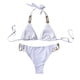 thumbnail image 5 of WILLBEST Traje de Baño con Faja conjunto de Bikini Sexy para Mujer Traje de Baño de Vendaje Bandeau para Natación Traje de Baño de Playa, 5 of 6