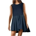 thumbnail image 2 of Yuyuzo Chandail en Molleton Col Rond pour Femmes Manches Longues Pull Tunique Mode Automne, 2 of 6