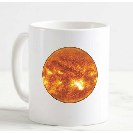 

Coffee Mug Sun on Fire Pub White Coffee Mug Funny Gifts Cup