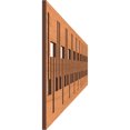 thumbnail image 3 of Ekena Millwork 46 5/8"W x 8"H x 1/4"T Victory Fretwork Moulding, Cherry, 3 of 13