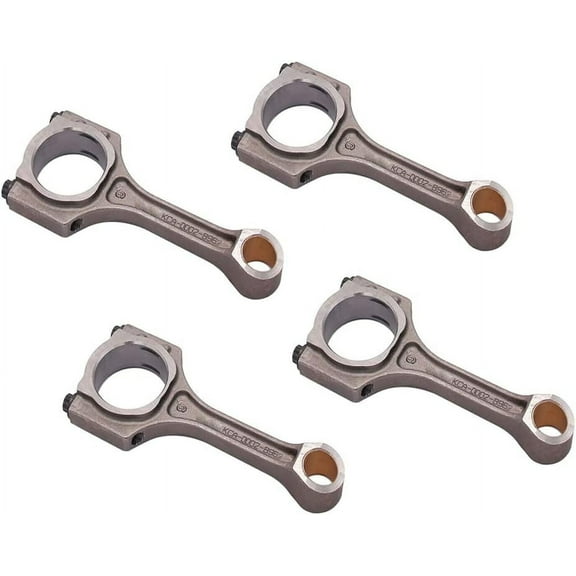 POLARPRA 4pcs Connecting Rods 23510-2G440 23510-2G430 Fits for Kia Sorento Optima Sportage Genesis Coupe Santa Fe Sonata 2.0T/2.0L 2012-2016 after-Market Parts