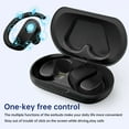 thumbnail image 4 of True Wireless Earbuds, Bluetooth 5.0 Sports Headphones, Wireless Earphones with Deep Bass Sound/48H Play Time/IPX8 Waterproof/Touch Control, in-Ear Buds with Charging Case for Running Gym Workout, 4 of 7