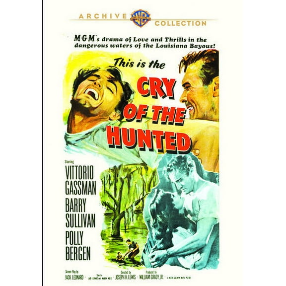Cry of the Hunted (DVD), Warner Archives, Mystery & Suspense