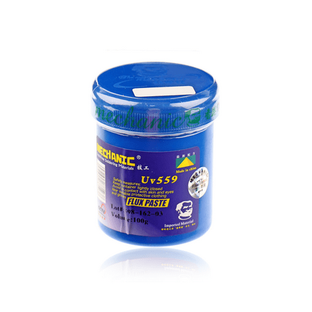 

Replacement Solder Flux Paste Blue Bottle 100g (559 / Mechanic)