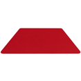thumbnail image 3 of Bowery Hill 31" x 46" Trapezoidal Mobile Activity Table in Red, 3 of 4
