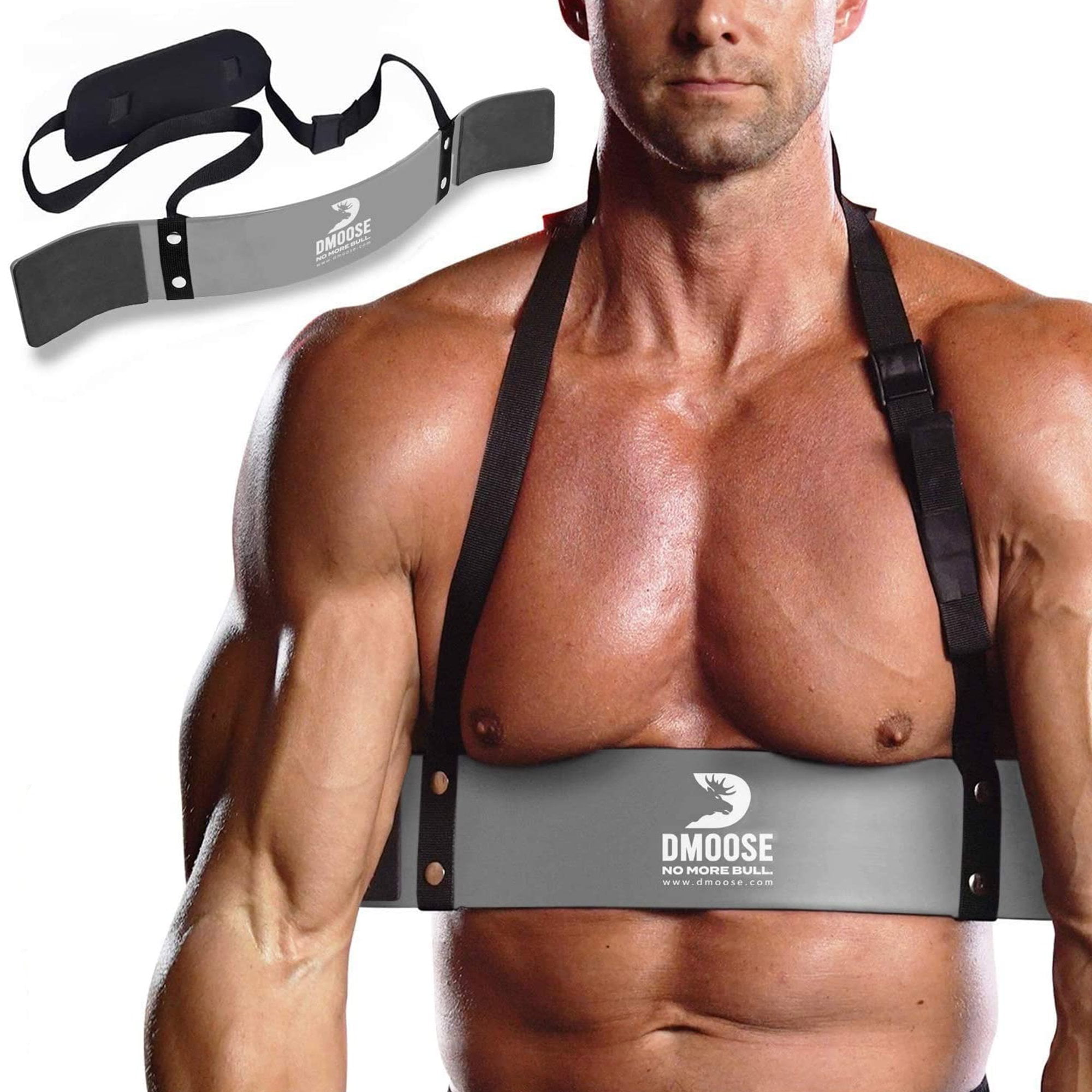 YOSOO Weightlifting Arm Blaster Biceps Isolator Gym Support Strap Bodybuilder T 