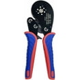 thumbnail image 1 of Carbon Steel Hexagonal Ratchet Crimper, Square Jaw Crimping Ensures Consistent Connections, Forced Lock Mechanism For High-pressure Applications, 1 of 5