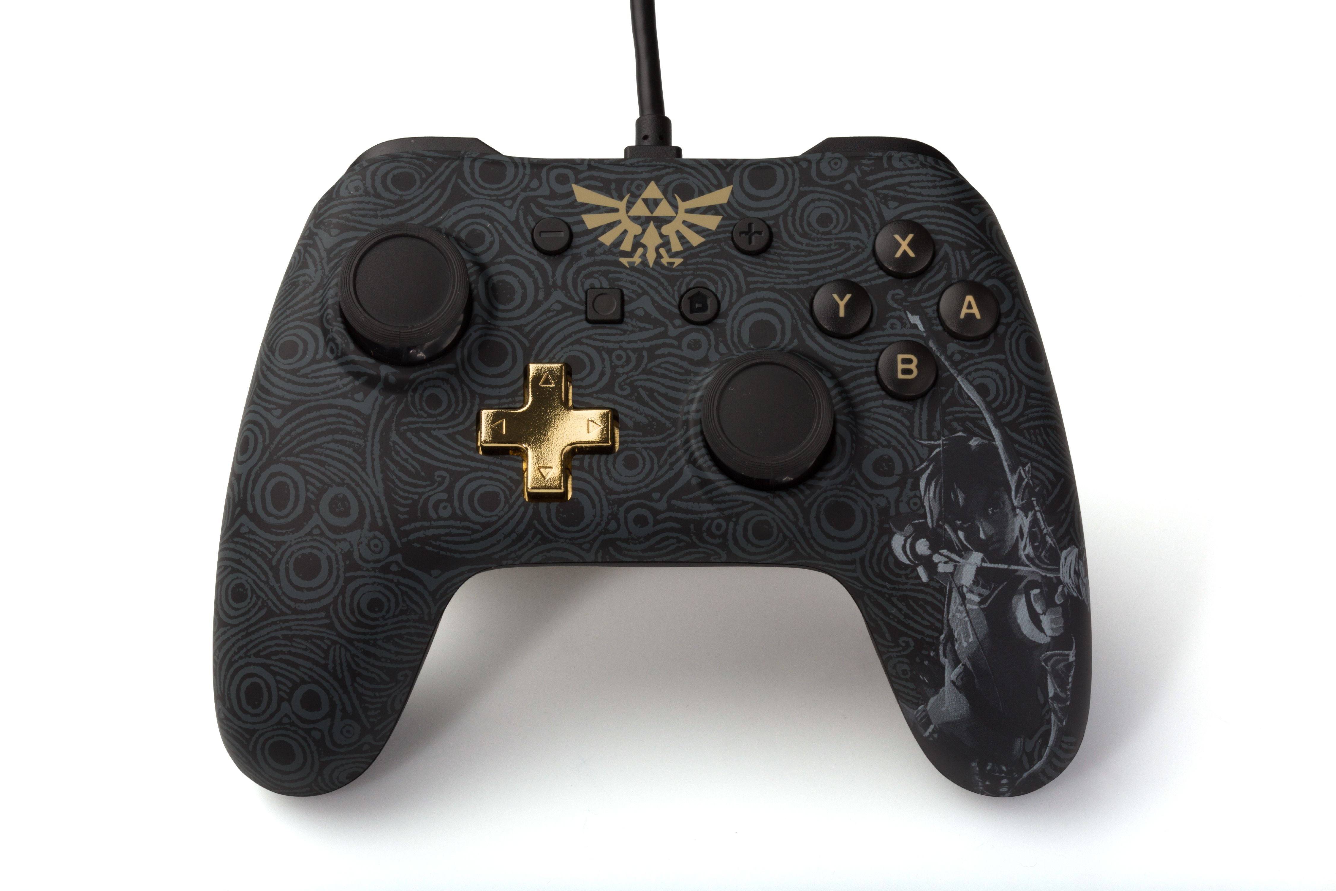 zelda wired controller switch