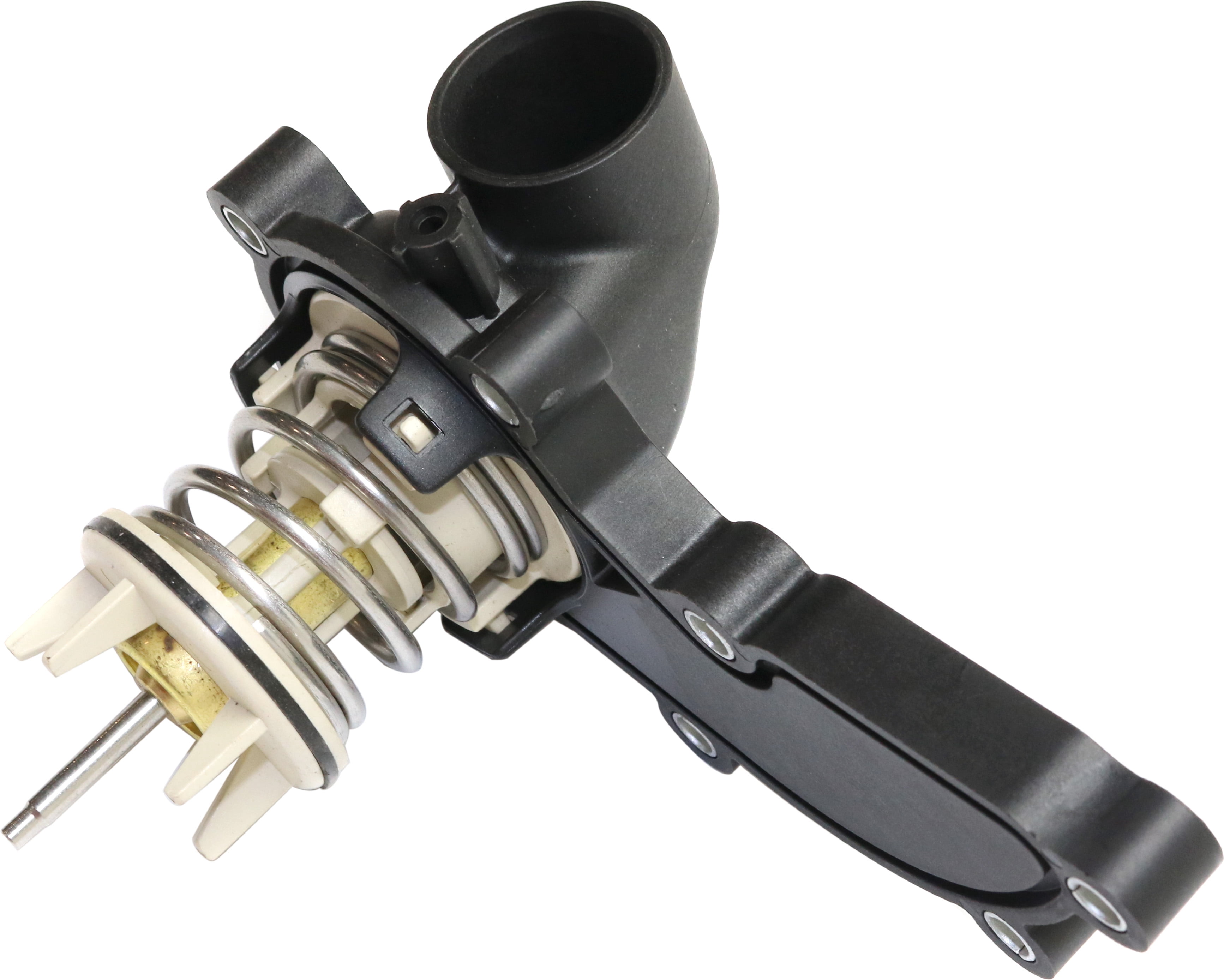 Thermostat Housing Compatible For 2009-2011 Audi A6 Quattro 2013-2014 Audi A6 Quattro 2012-2015 Audi A6 Quattro 2012-2014 Audi A6 Quattro 2014-2015 Audi A6 Quattro 2014 Audi A6 Quattro 2008 Aud
