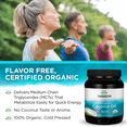 thumbnail image 4 of Swanson 100% Certified Organic Flavor Free Coconut Oil Cooking Baking Frying Beauty EFAs MCTs 3 lbs 6 ounces (1.53 kg) Solid Oil, 4 of 5