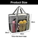 thumbnail image 2 of Bolsa de playa grande, bolsas de piscina, bolsa de playa de malla para juguetes, toallas, chanclas, bolsa de playa, 42*38*20cm, 2 of 7