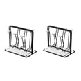 thumbnail image 1 of Cateissary Stylish Mug Drying Rack Holder Display en Stand for Cup Decoration Negro 2piezas, 1 of 1