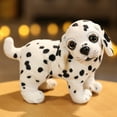 thumbnail image 2 of nTRIUQJ Lifelike Toy Dog Realistic Stuffed Animal Soft Cuddly Puppy Doll for Children D, 2 of 4