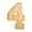 E, variant on Number Shaped Wooden Platter 2025 Large 11.6 Inch Birthday Anniversary Celebration Snack Tray Fruit Cheese Charcuterie Board