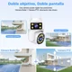 thumbnail image 2 of 2nlf® Cámara Vigilancia Wifi Exterior 2 Lente 2 Pantalla 4mp, 2 of 8