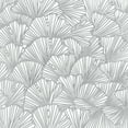 thumbnail image 4 of Home Details Set of Four Shell Laser Cut Table Place Mat, Silver, 4 of 5