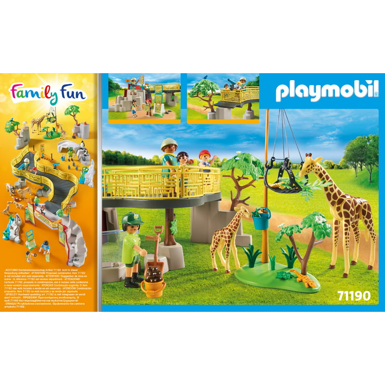 Adventures in Playmobil Zoo: Tales from the Animal Kingdom Series