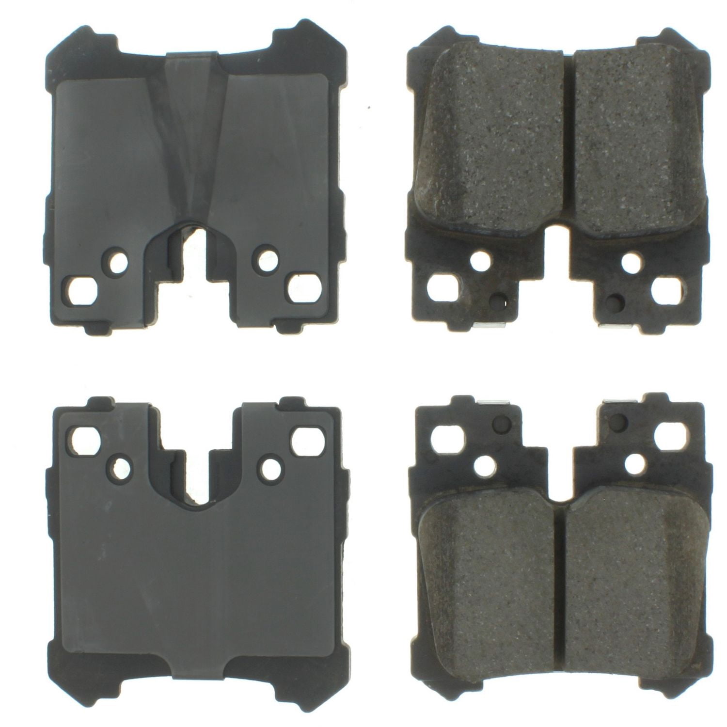 Centric Parts 102.12830 102 Series Semi Metallic Standard Brake Pad
